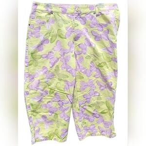 Liz Claiborne Capri Audra 12 cottagecore picnic garden girl summer